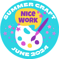 Summer Craft, June 2024 Badge