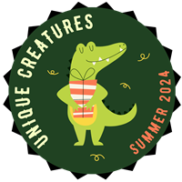 Unique Creatures, Summer 2024 Badge