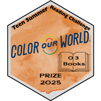 Teen Badge - 3 Books Read Badge