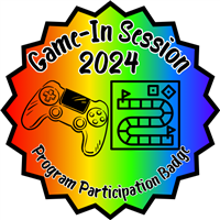 Teen Participation Game Drop-In Badge