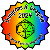 Teen Dungeons & Dragons Session Badge