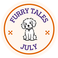 Furry Tales July Badge