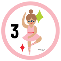  Ages 8-11 30 Books Badge