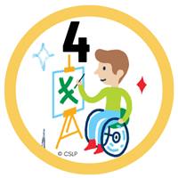 Ages 8-11 40 Books Badge