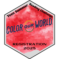 Teen Badge Registration Badge
