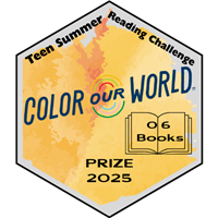 Teen - 6 Books Read Badge