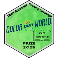 Teen 9 Books Read Badge