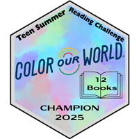Teen - Champion Reader Badge