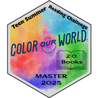 Teen - Master Reader Badge