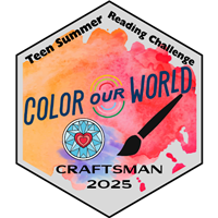 Teen - July Craft Event Badge