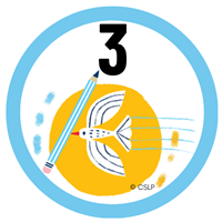 Read 9 Books Badge