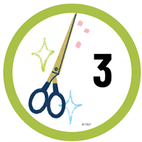 Ages 4-7 60 Books	 Badge