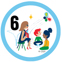 Ages 4-7 120 Books	 Badge