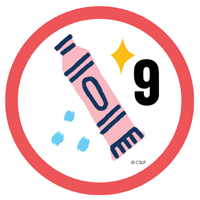 Ages 4-7 180 Books	 Badge