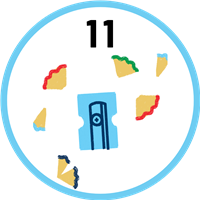 Summer Reading 2025 Ages 4-7 220 Books Badge