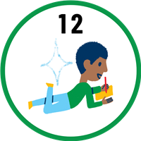 Summer Reading 2025 Ages 4-7 240 Books Badge