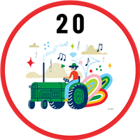 Summer Reading 2025 Ages 4-7 400 Books Badge