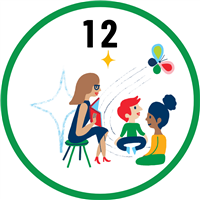 Summer Reading 2025 Ages 8-11 120 Books Badge