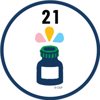 Summer Reading 2025 Ages 8-11 210 Books Badge