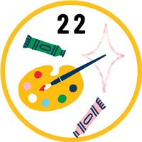 Summer Reading 2025 Ages 4-7 440 Books Badge