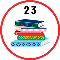 Summer Reading 2025 Ages 4-7 460 Books Badge