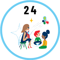 Summer Reading 2025 Ages 4-7 480 Books Badge